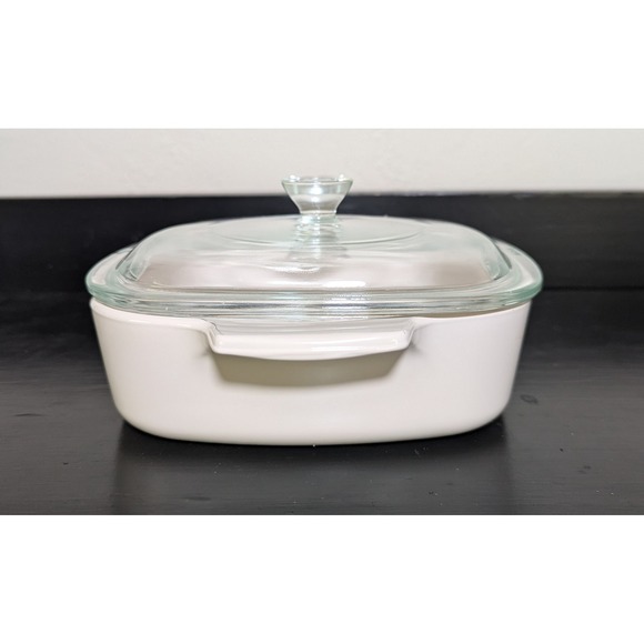 Vintage Corning Ware Abundance A-1-B 1 Liter Casserole Dish w/Lid‎ - Picture 2 of 10